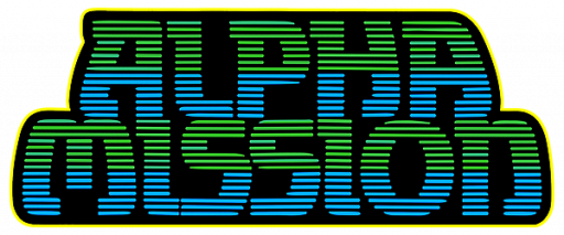 Alpha Mission (Europe) logo